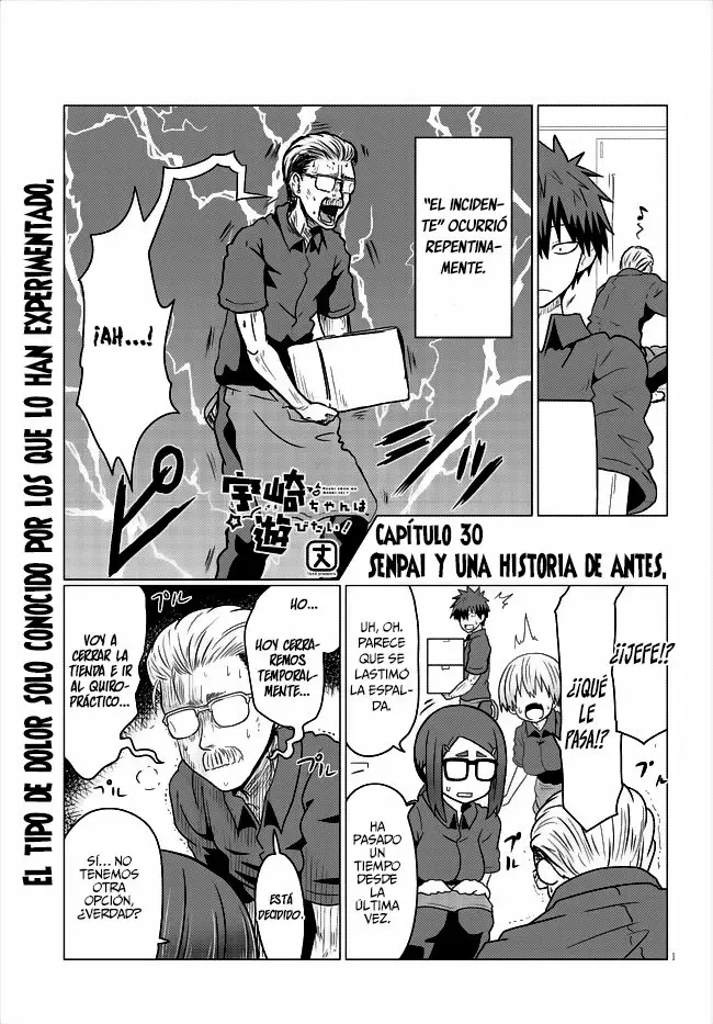 Uzaki-chan wa Asobitai! Capítulo 30 - Page 2