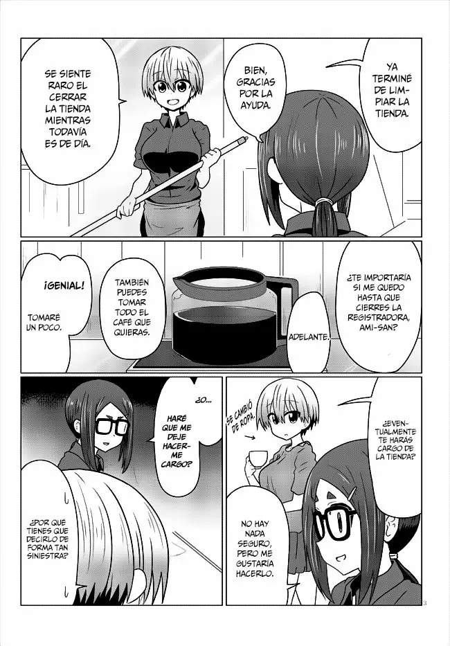 Uzaki-chan wa Asobitai! Capítulo 30 - Page 4