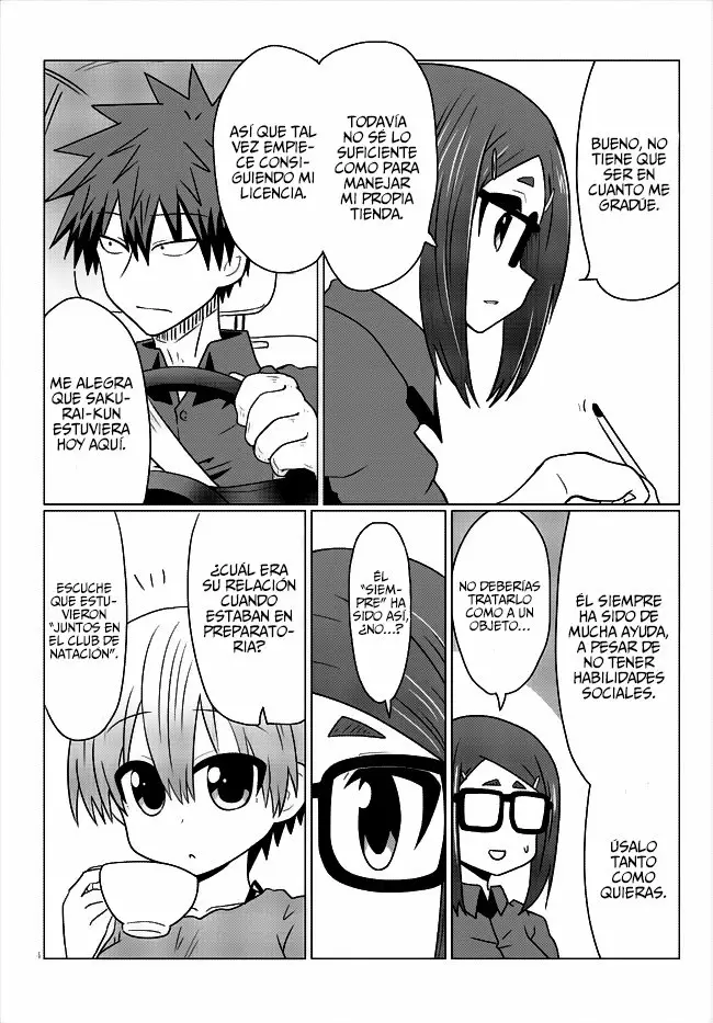 Uzaki-chan wa Asobitai! Capítulo 30 - Page 5