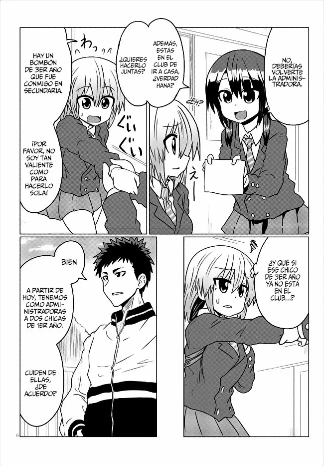 Uzaki-chan wa Asobitai! Capítulo 30 - Page 7