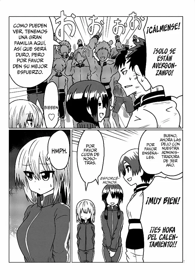 Uzaki-chan wa Asobitai! Capítulo 30 - Page 8