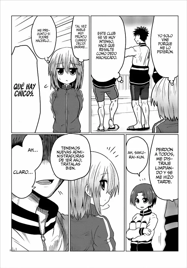 Uzaki-chan wa Asobitai! Capítulo 30 - Page 9