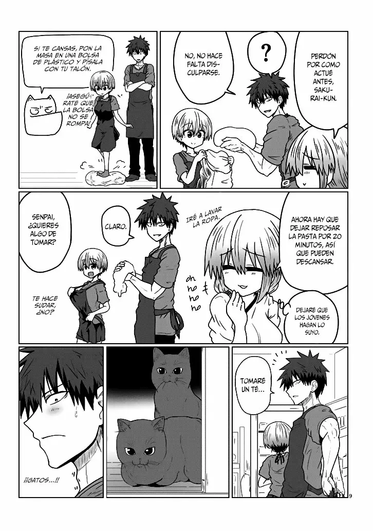 Uzaki-chan wa Asobitai! Capítulo 31 - Page 10