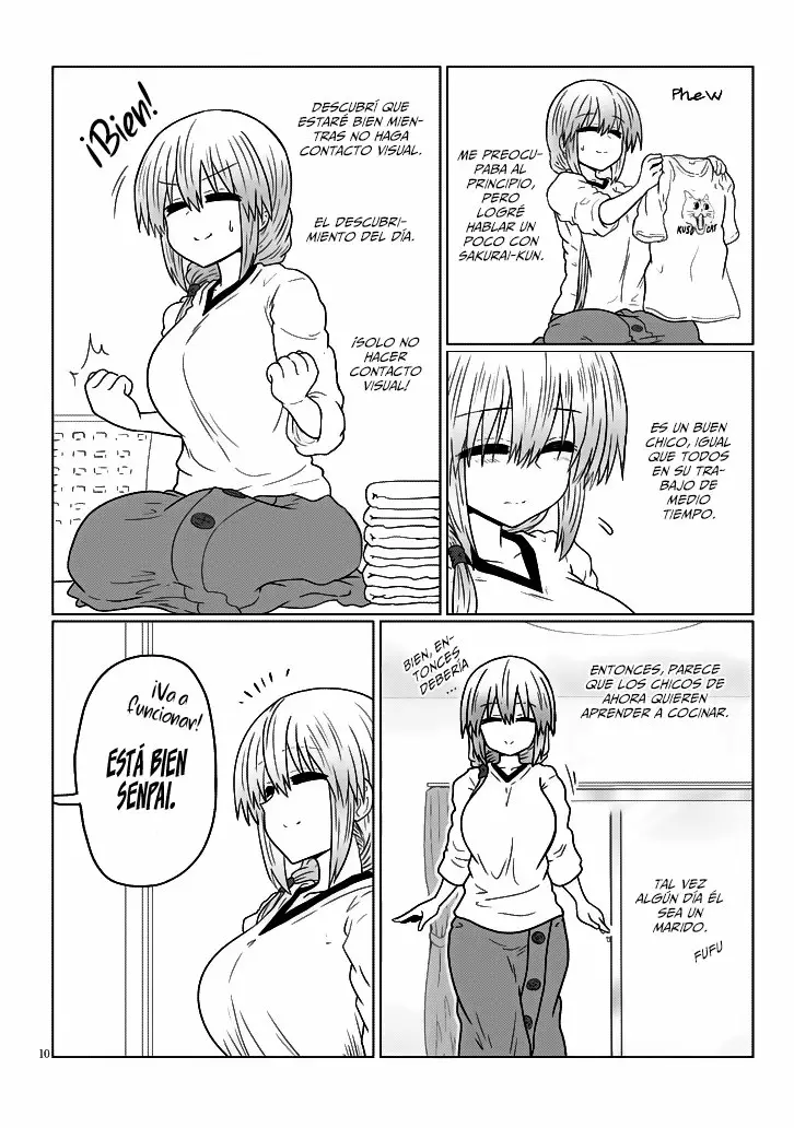 Uzaki-chan wa Asobitai! Capítulo 31 - Page 11
