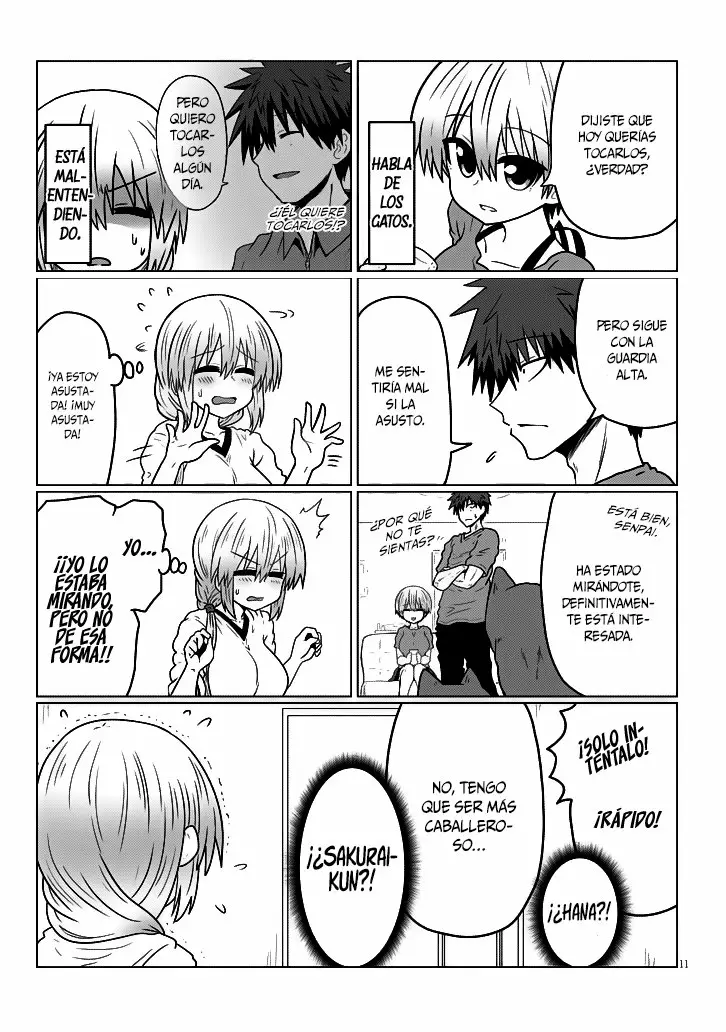 Uzaki-chan wa Asobitai! Capítulo 31 - Page 12