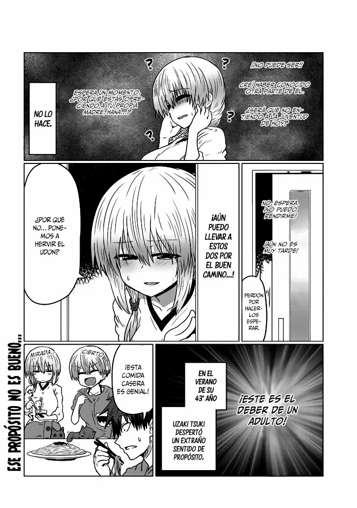 Uzaki-chan wa Asobitai! Capítulo 31 - Page 13