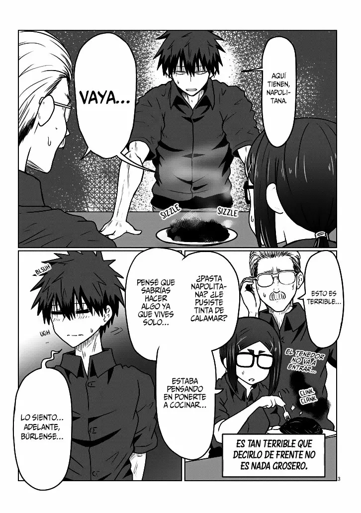 Uzaki-chan wa Asobitai! Capítulo 31 - Page 4