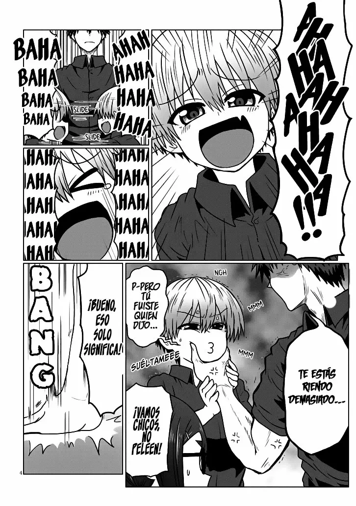 Uzaki-chan wa Asobitai! Capítulo 31 - Page 5