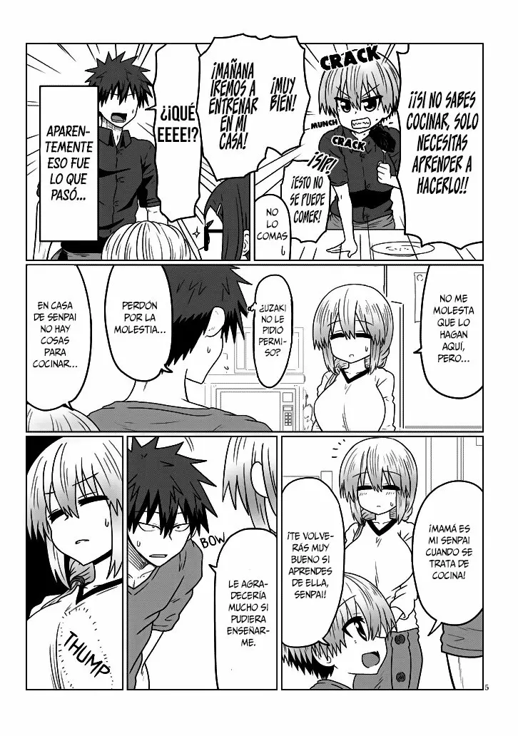 Uzaki-chan wa Asobitai! Capítulo 31 - Page 6