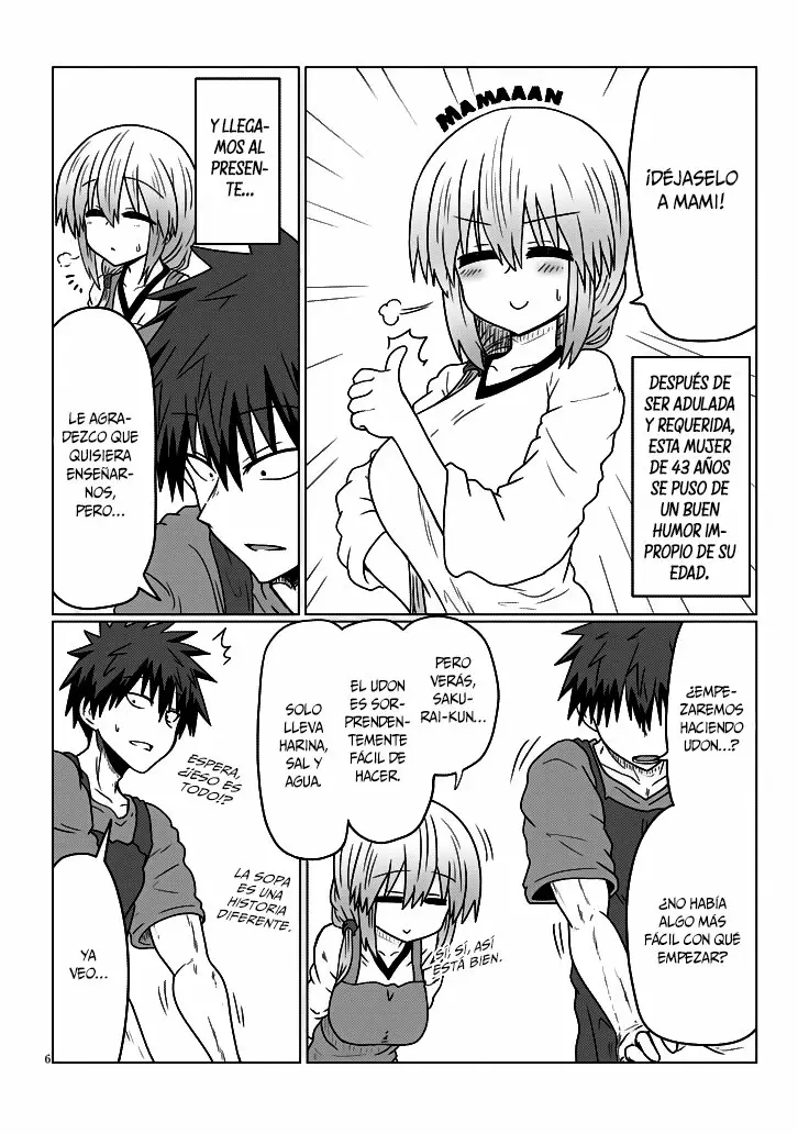 Uzaki-chan wa Asobitai! Capítulo 31 - Page 7