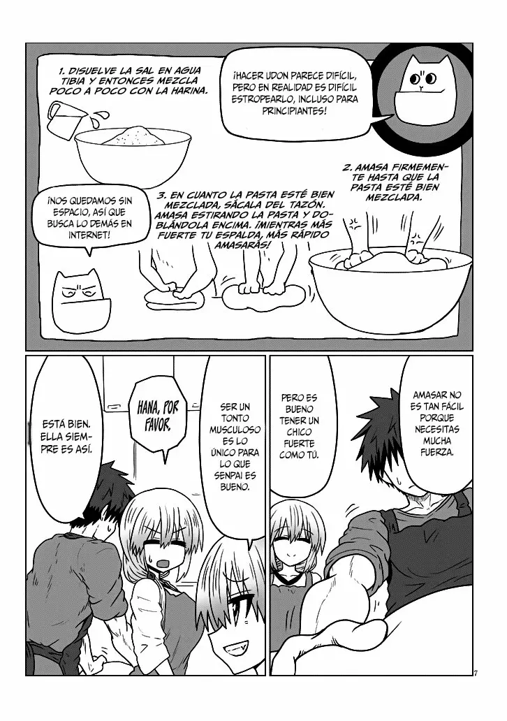 Uzaki-chan wa Asobitai! Capítulo 31 - Page 8