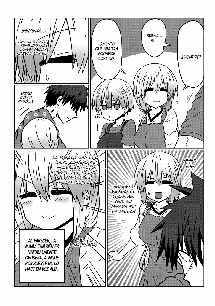 Uzaki-chan wa Asobitai! Capítulo 31 - Page 9