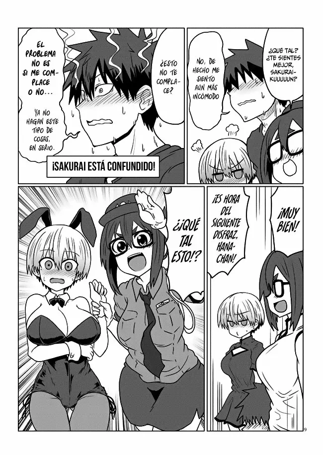 Uzaki-chan wa Asobitai! Capítulo 32 - Page 10