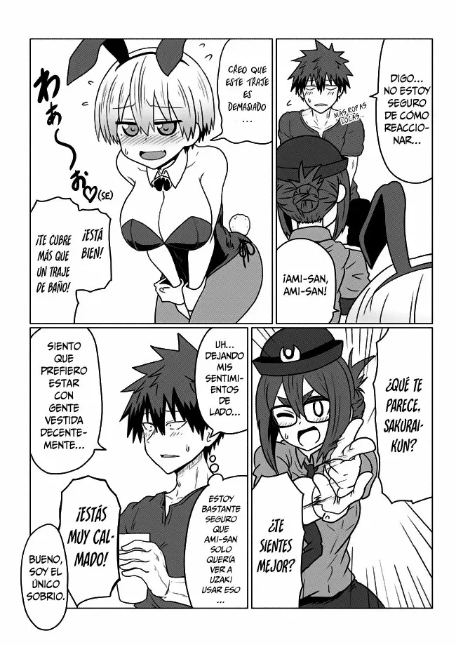 Uzaki-chan wa Asobitai! Capítulo 32 - Page 11
