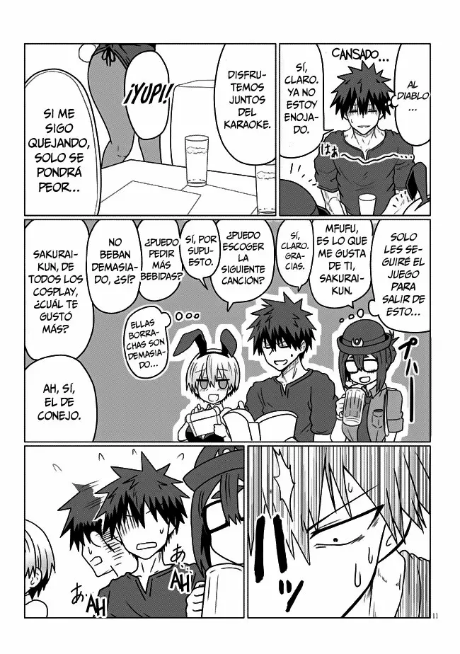 Uzaki-chan wa Asobitai! Capítulo 32 - Page 12