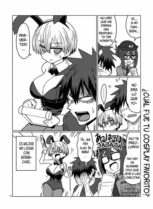 Uzaki-chan wa Asobitai! Capítulo 32 - Page 13