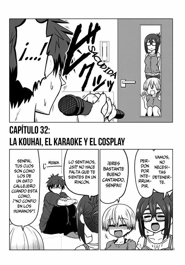 Uzaki-chan wa Asobitai! Capítulo 32 - Page 4