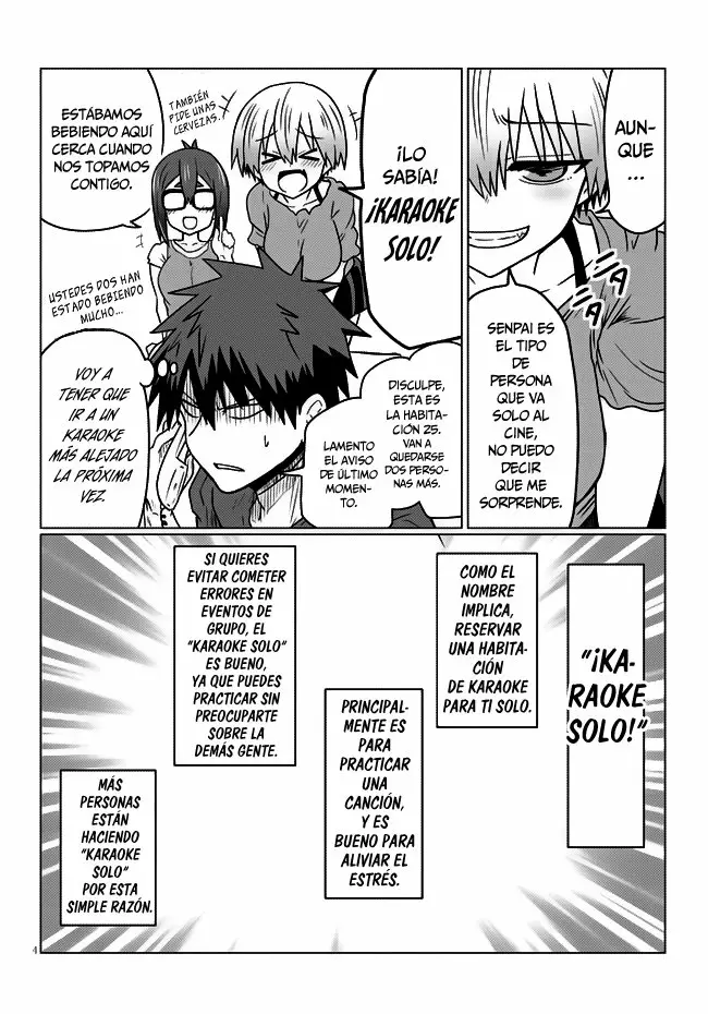 Uzaki-chan wa Asobitai! Capítulo 32 - Page 5