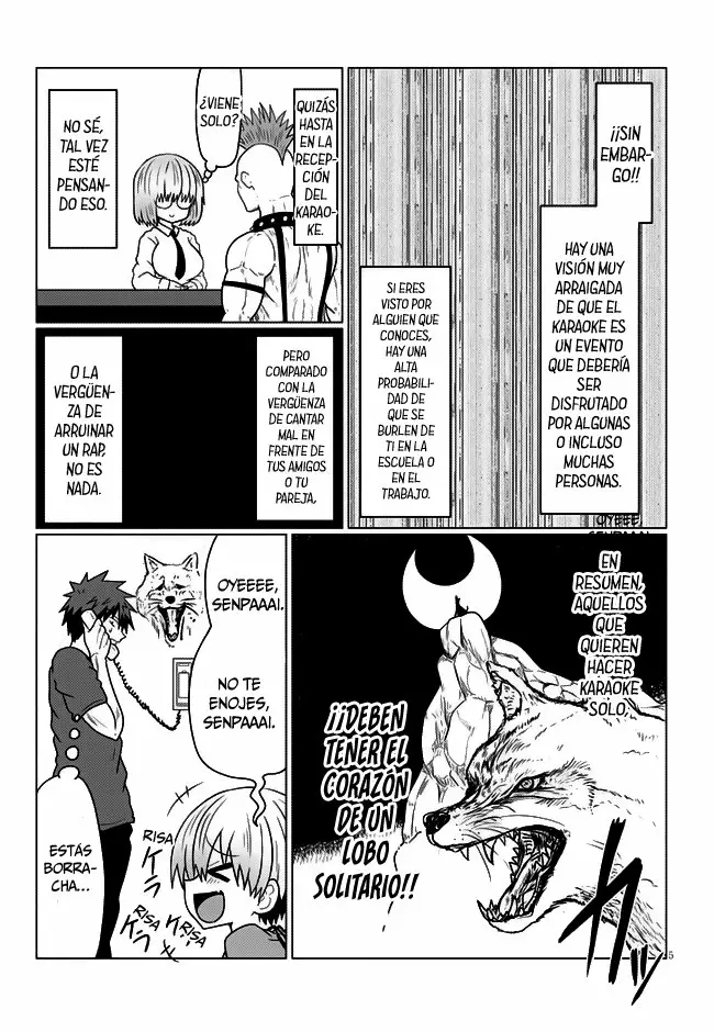 Uzaki-chan wa Asobitai! Capítulo 32 - Page 6