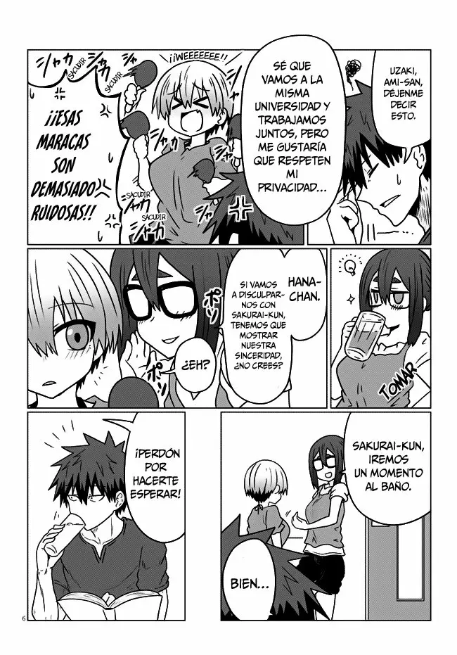 Uzaki-chan wa Asobitai! Capítulo 32 - Page 7