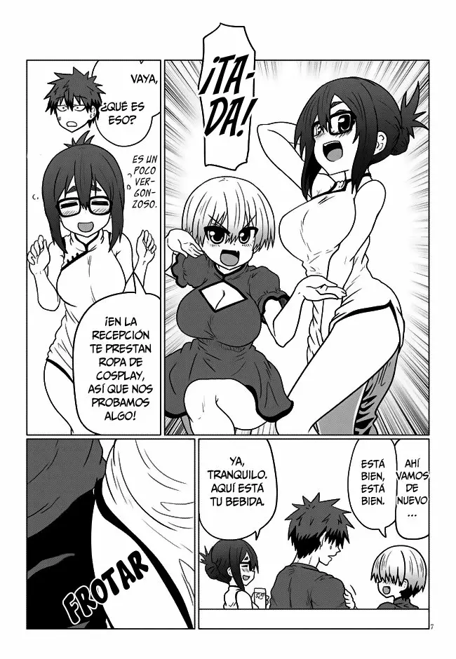 Uzaki-chan wa Asobitai! Capítulo 32 - Page 8