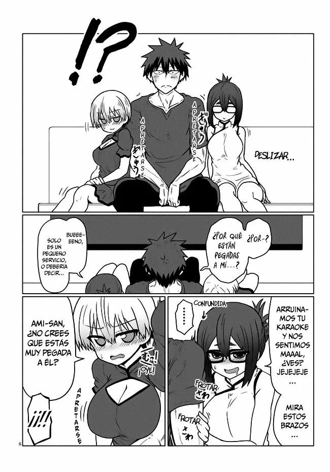 Uzaki-chan wa Asobitai! Capítulo 32 - Page 9