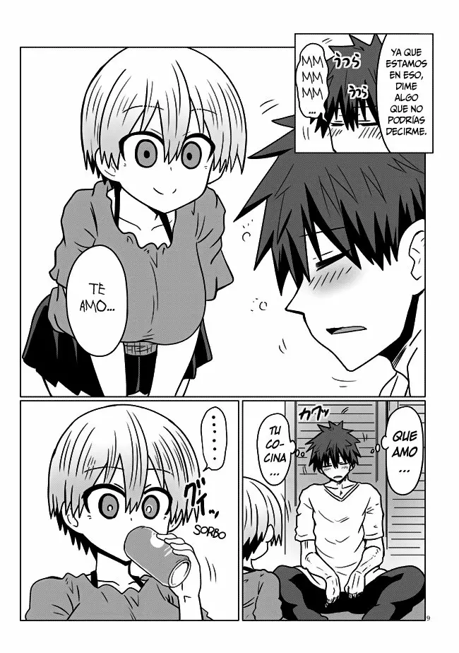 Uzaki-chan wa Asobitai! Capítulo 33 - Page 10