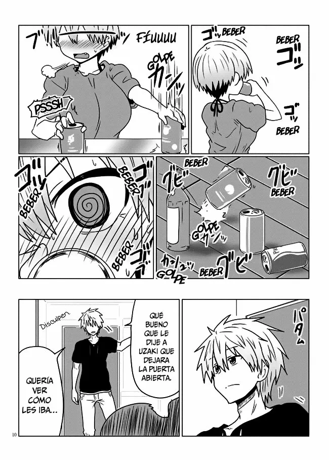 Uzaki-chan wa Asobitai! Capítulo 33 - Page 11