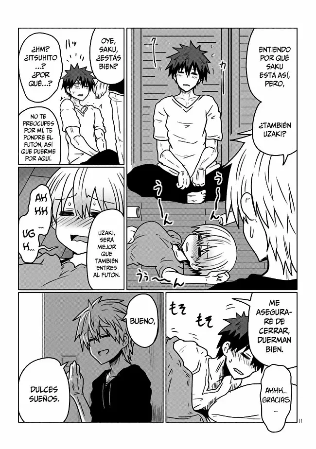 Uzaki-chan wa Asobitai! Capítulo 33 - Page 12