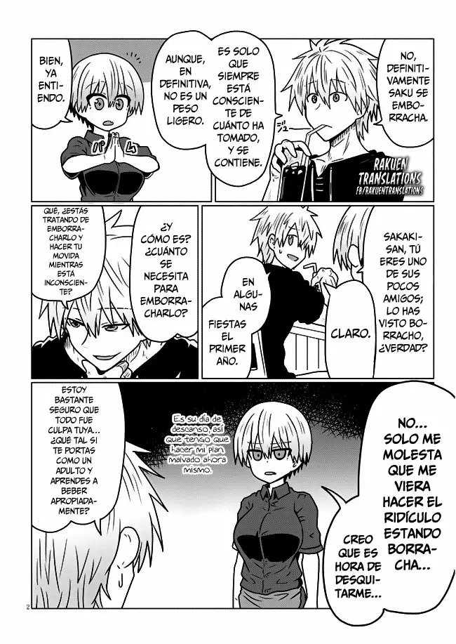 Uzaki-chan wa Asobitai! Capítulo 33 - Page 3