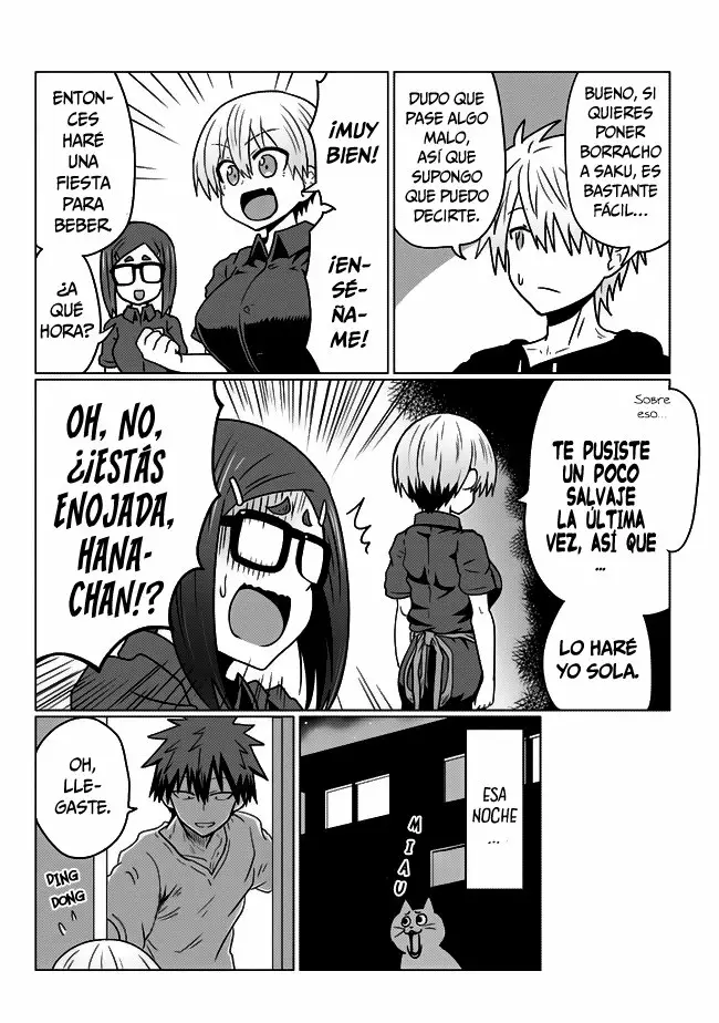 Uzaki-chan wa Asobitai! Capítulo 33 - Page 4