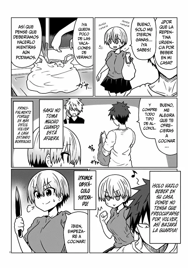 Uzaki-chan wa Asobitai! Capítulo 33 - Page 5