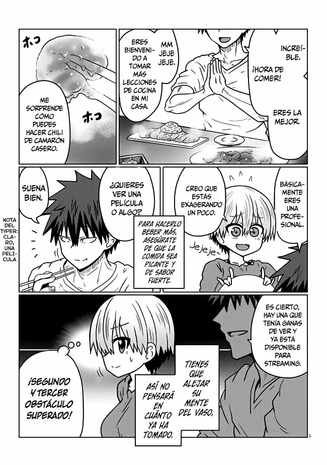 Uzaki-chan wa Asobitai! Capítulo 33 - Page 6