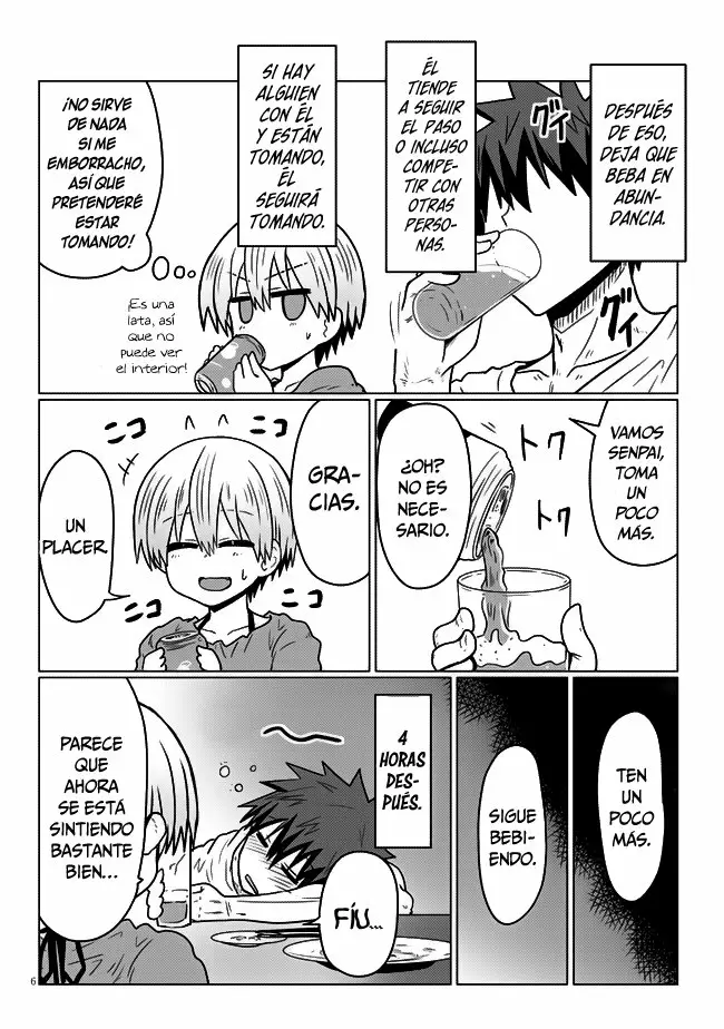 Uzaki-chan wa Asobitai! Capítulo 33 - Page 7