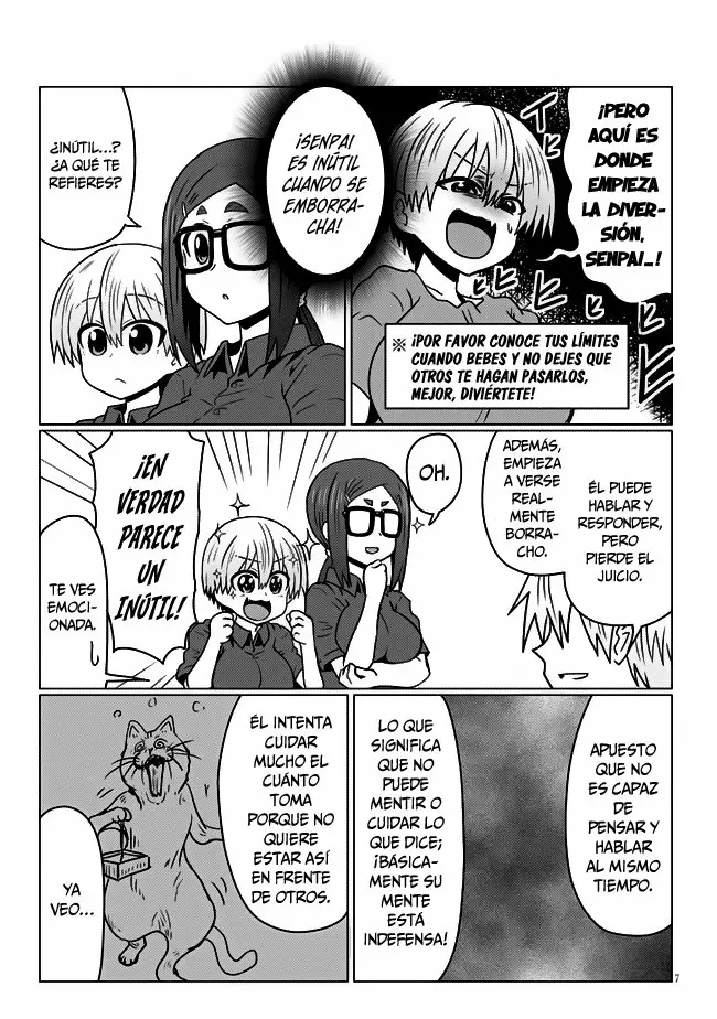 Uzaki-chan wa Asobitai! Capítulo 33 - Page 8