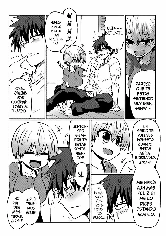 Uzaki-chan wa Asobitai! Capítulo 33 - Page 9