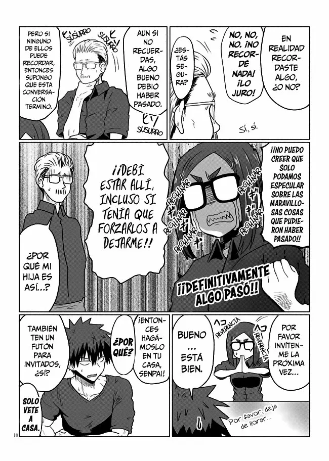 Uzaki-chan wa Asobitai! Capítulo 34 - Page 11