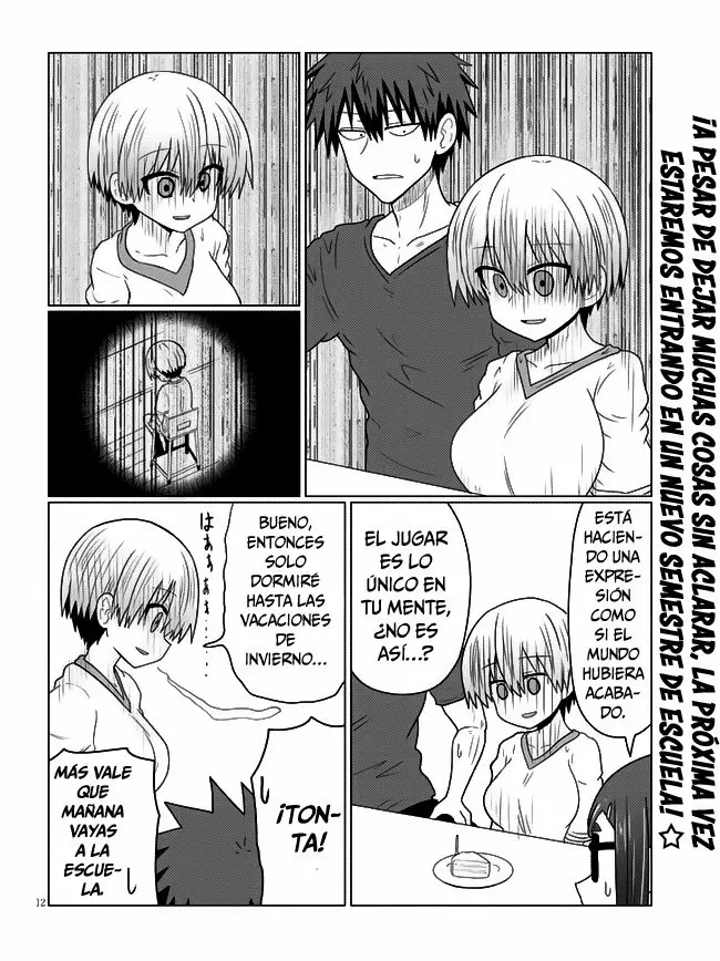 Uzaki-chan wa Asobitai! Capítulo 34 - Page 13