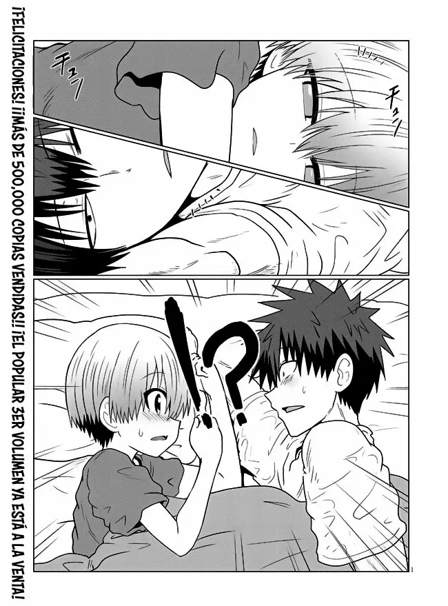 Uzaki-chan wa Asobitai! Capítulo 34 - Page 2