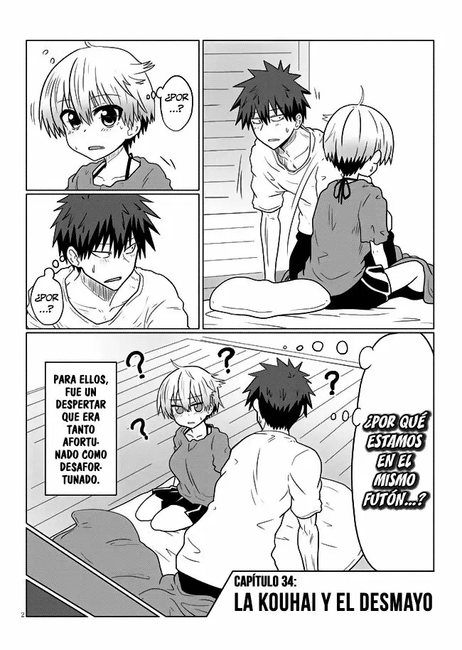 Uzaki-chan wa Asobitai! Capítulo 34 - Page 3