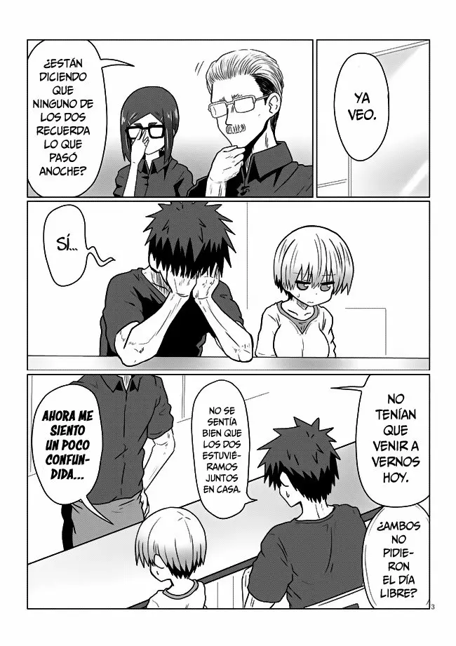 Uzaki-chan wa Asobitai! Capítulo 34 - Page 4