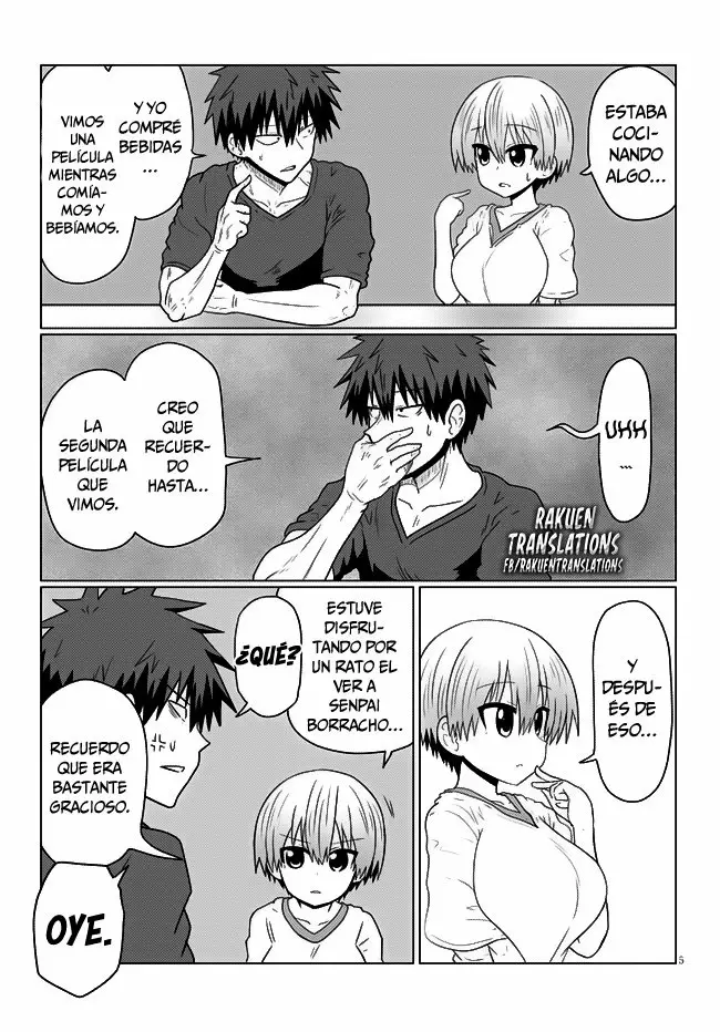 Uzaki-chan wa Asobitai! Capítulo 34 - Page 6