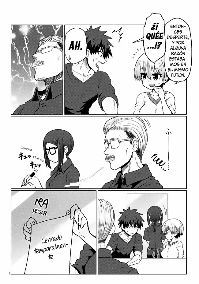 Uzaki-chan wa Asobitai! Capítulo 34 - Page 7