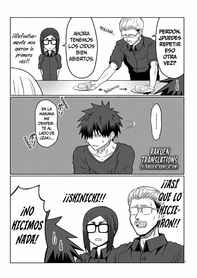 Uzaki-chan wa Asobitai! Capítulo 34 - Page 8