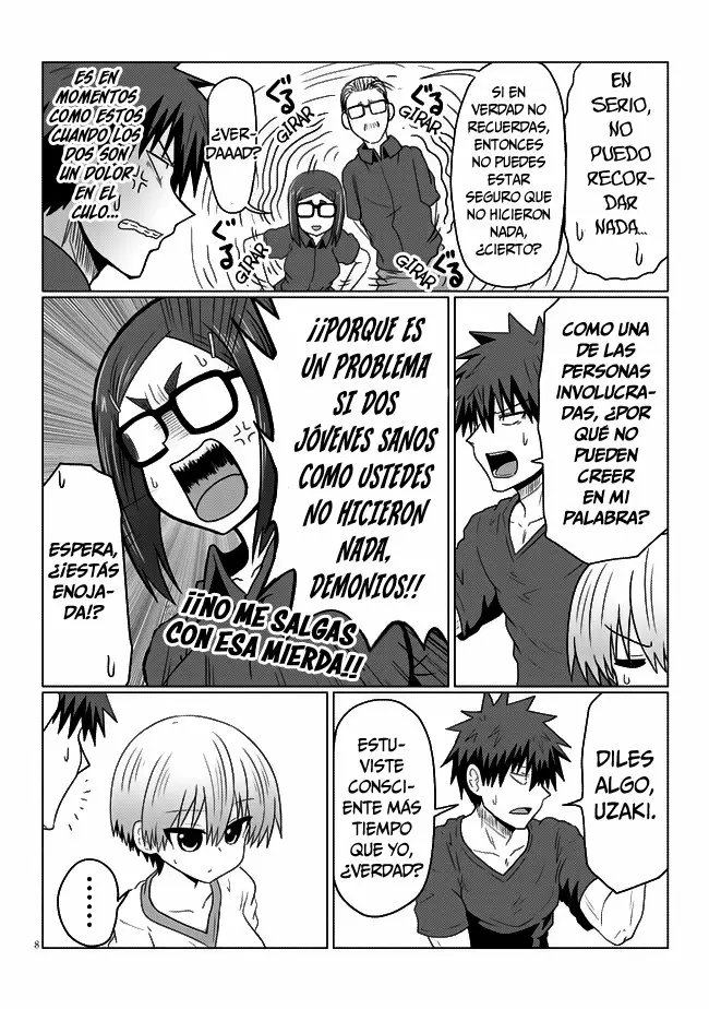 Uzaki-chan wa Asobitai! Capítulo 34 - Page 9