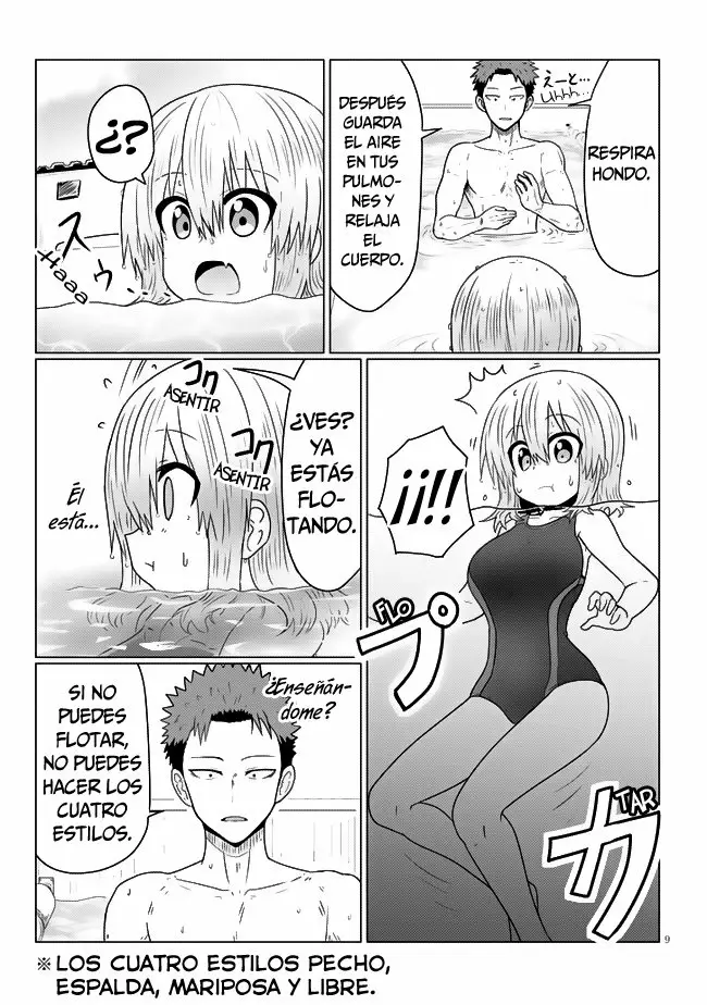 Uzaki-chan wa Asobitai! Capítulo 35 - Page 10