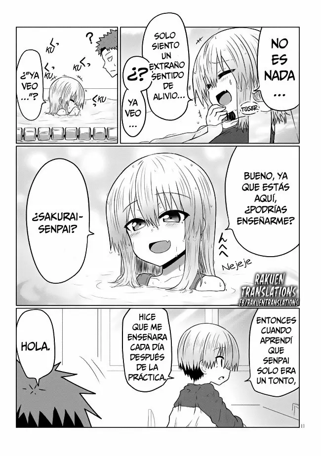 Uzaki-chan wa Asobitai! Capítulo 35 - Page 12