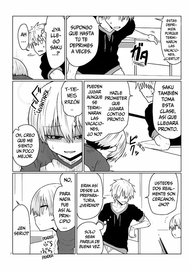 Uzaki-chan wa Asobitai! Capítulo 35 - Page 3