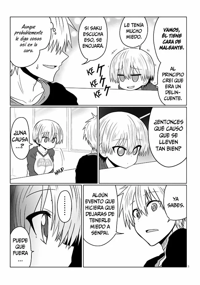 Uzaki-chan wa Asobitai! Capítulo 35 - Page 4