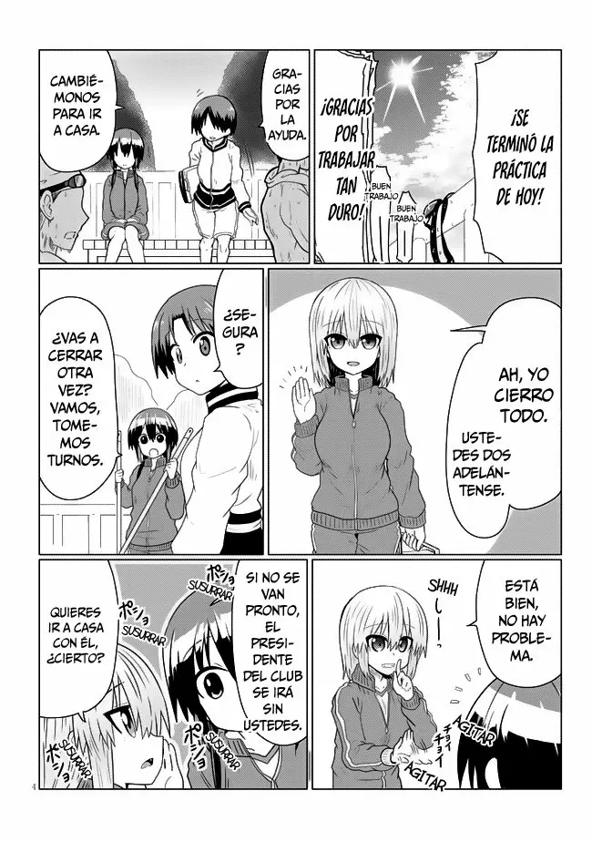 Uzaki-chan wa Asobitai! Capítulo 35 - Page 5